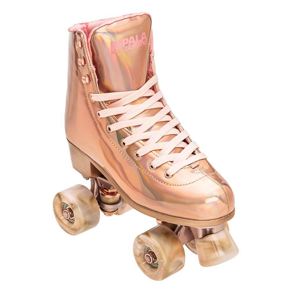 Impala Quad Roller Skates for Women & Men - Adjustable Outdoor & Indoor Rollerblades for Fitness, Dance & Rink Skating - Perfect for Beginners & Pros