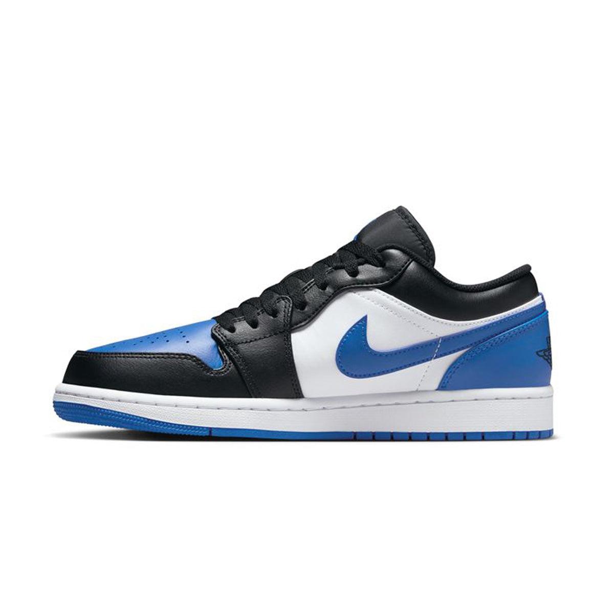 Air Jordan 1 Low 'Royal Blue' Men's Sneakers - Retro Basketball Shoes for Casual Wear & Street Style | Perfect for Everyday Fashion & Sneaker Collectors