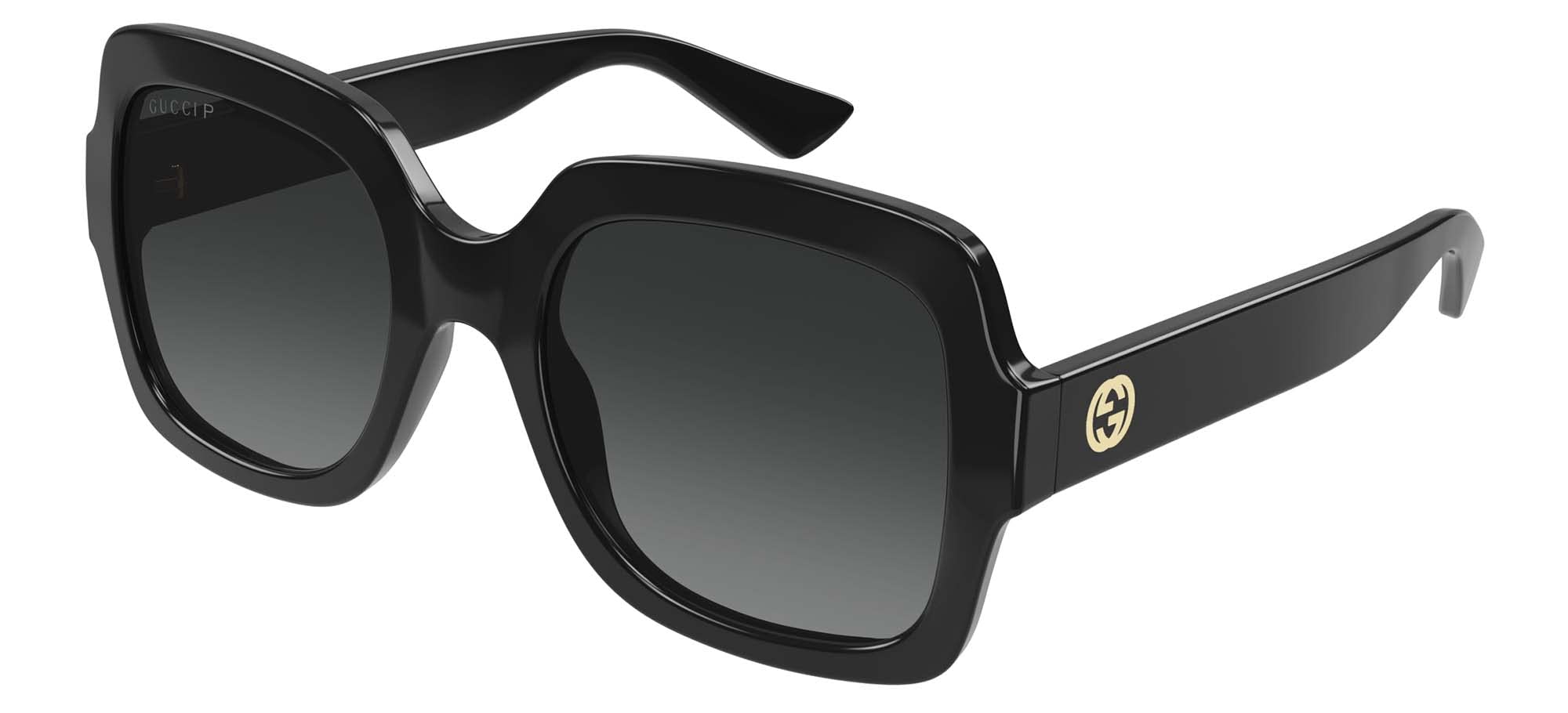 Gucci Women's Oversized Square Sunglasses UV Protection - Luxury Fashion Sunglasses for Women, Trendy Oversized Frame, 100% UV Blocking - Perfect for Beach, Driving & Outdoor Activities