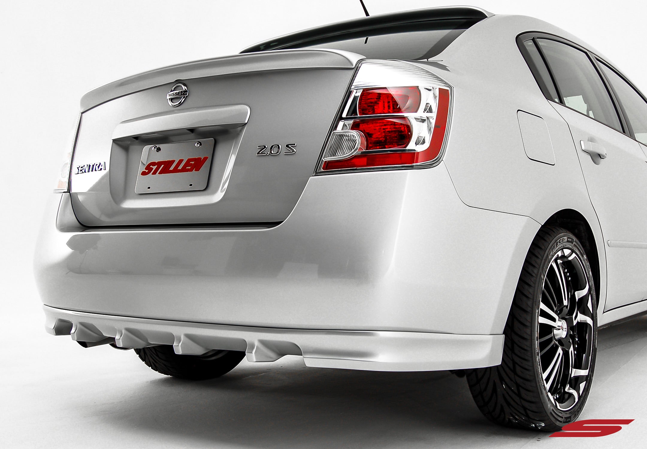 2007-2012 Nissan Sentra Rear Deck Spoiler Wing - 108069 - Enhance Style & Aerodynamics for Sedan Cars