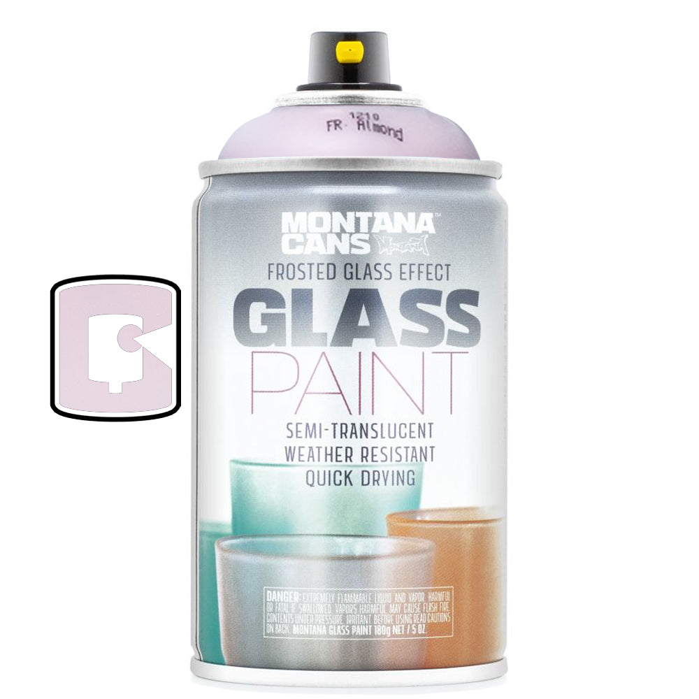Montana Glass Spray Bottle - 16oz Clear Refillable Mist Bottle for Cleaning, Hair Care, Plants & DIY Projects - BPA Free, Leak Proof, Fine Mist Sprayer for Home & Travel Use