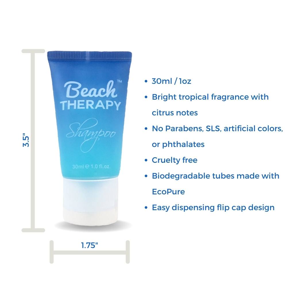 Beach Therapy Samples - Relaxing Aromatherapy for Stress Relief & Self-Care | Perfect for Spa, Yoga, Meditation & Home Relaxation