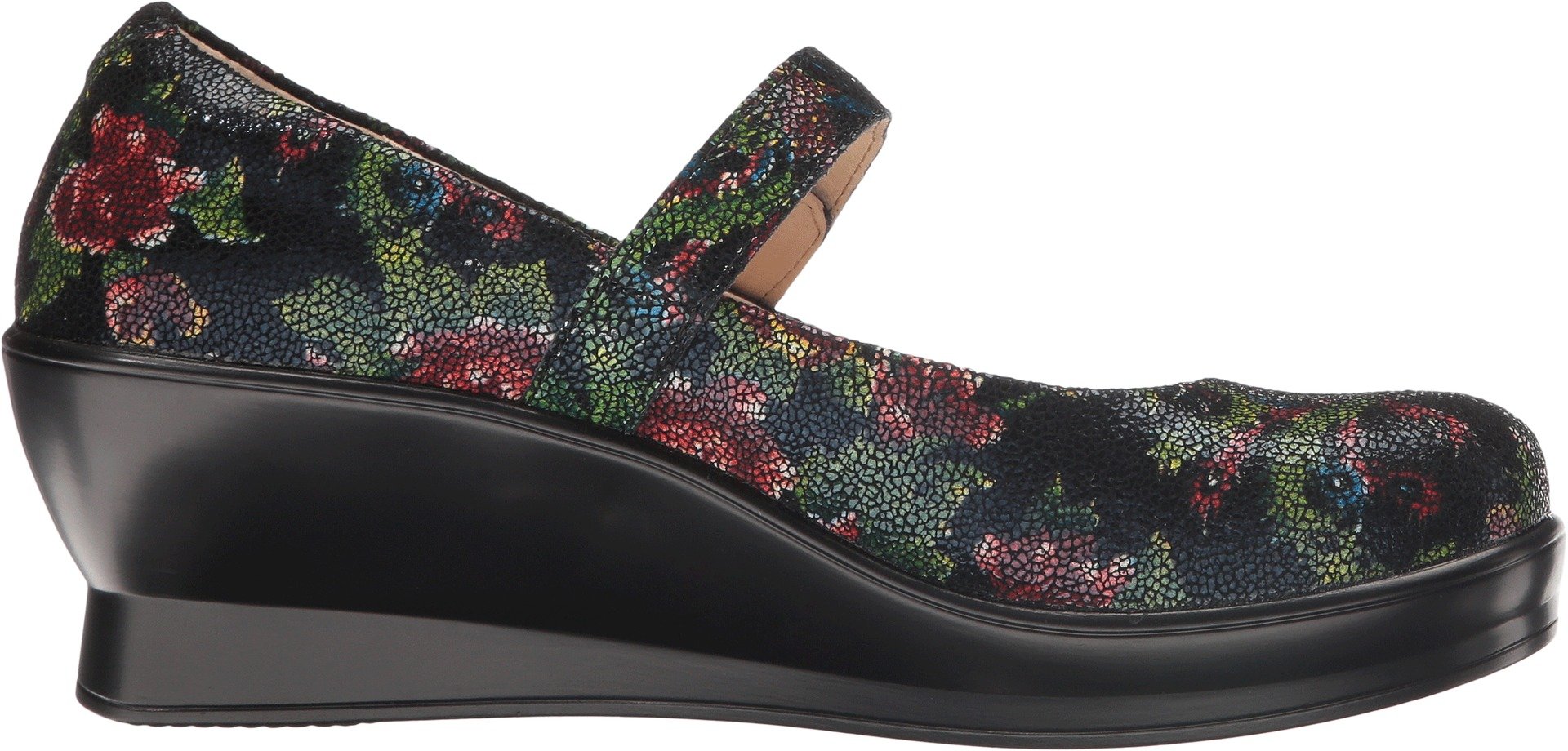 Alegria Women's Flair Winter Garden Slip-Resistant Clogs - Comfortable Nursing Shoes for Healthcare Workers & Teachers - Perfect for Hospitals, Clinics & All-Day Wear
