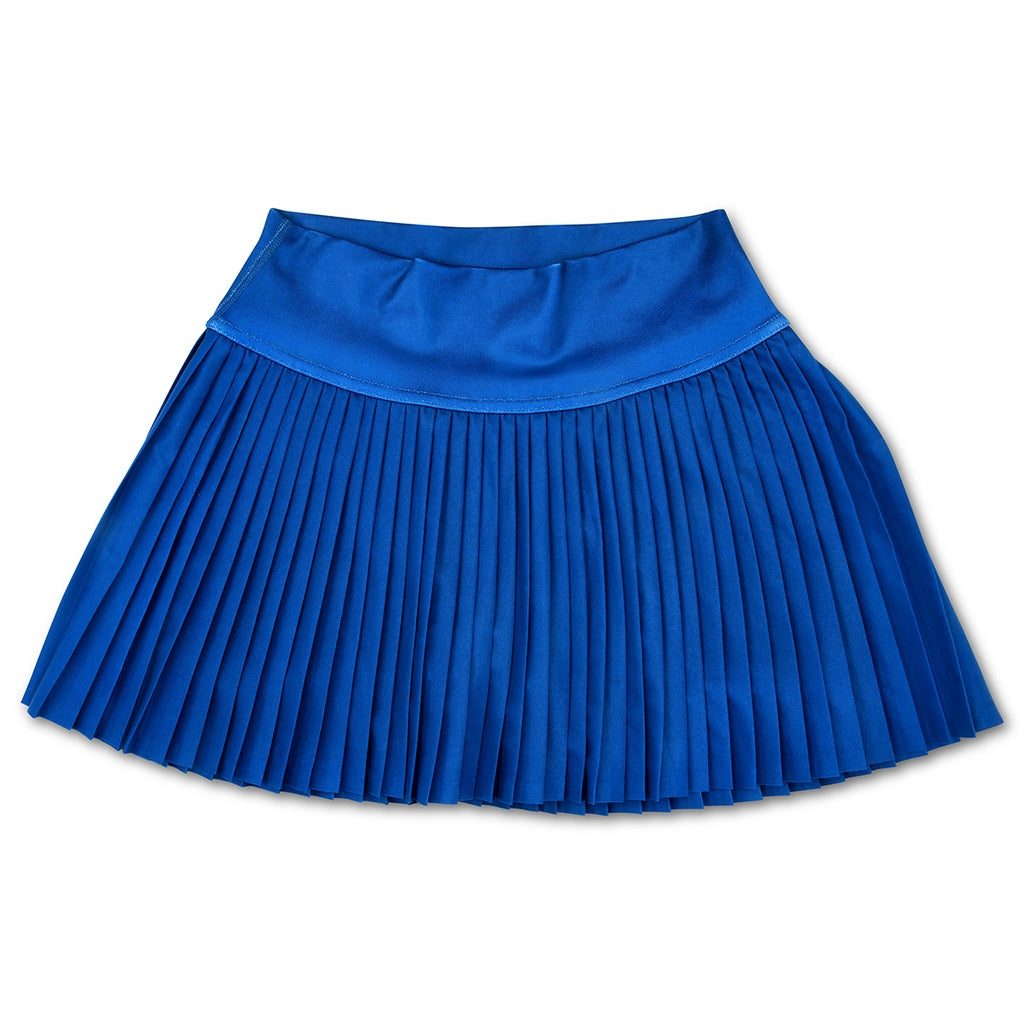 Women's Pleated Tennis Skirt with Shorts - Navy Blue Athletic Skort for Tennis, Golf & Running | Comfortable & Stylish Activewear for Sports & Casual Wear