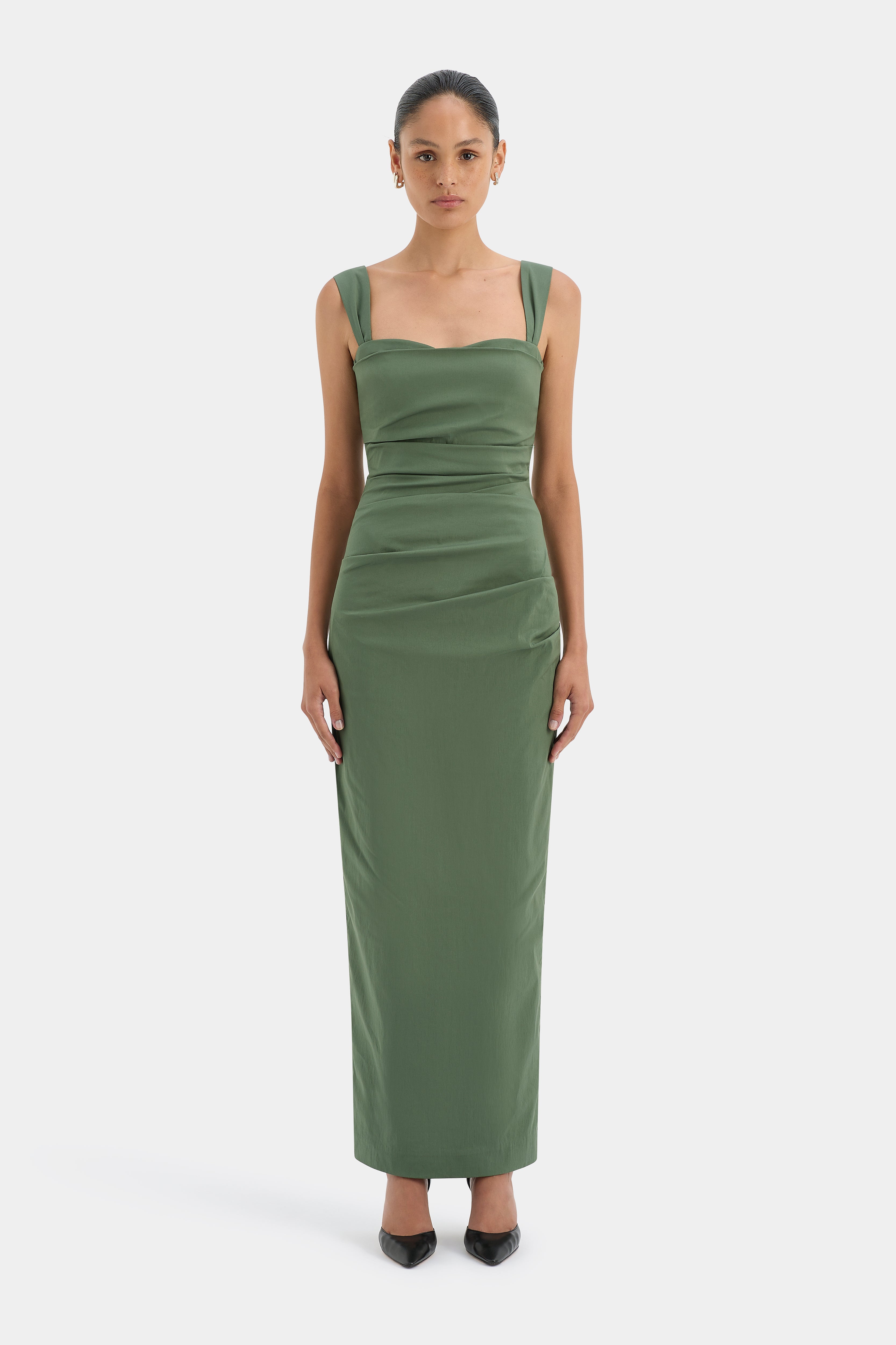 Elegant Florent Balconette Gown - Sexy Lace Evening Dress for Women | Perfect for Prom, Wedding, and Special Occasions