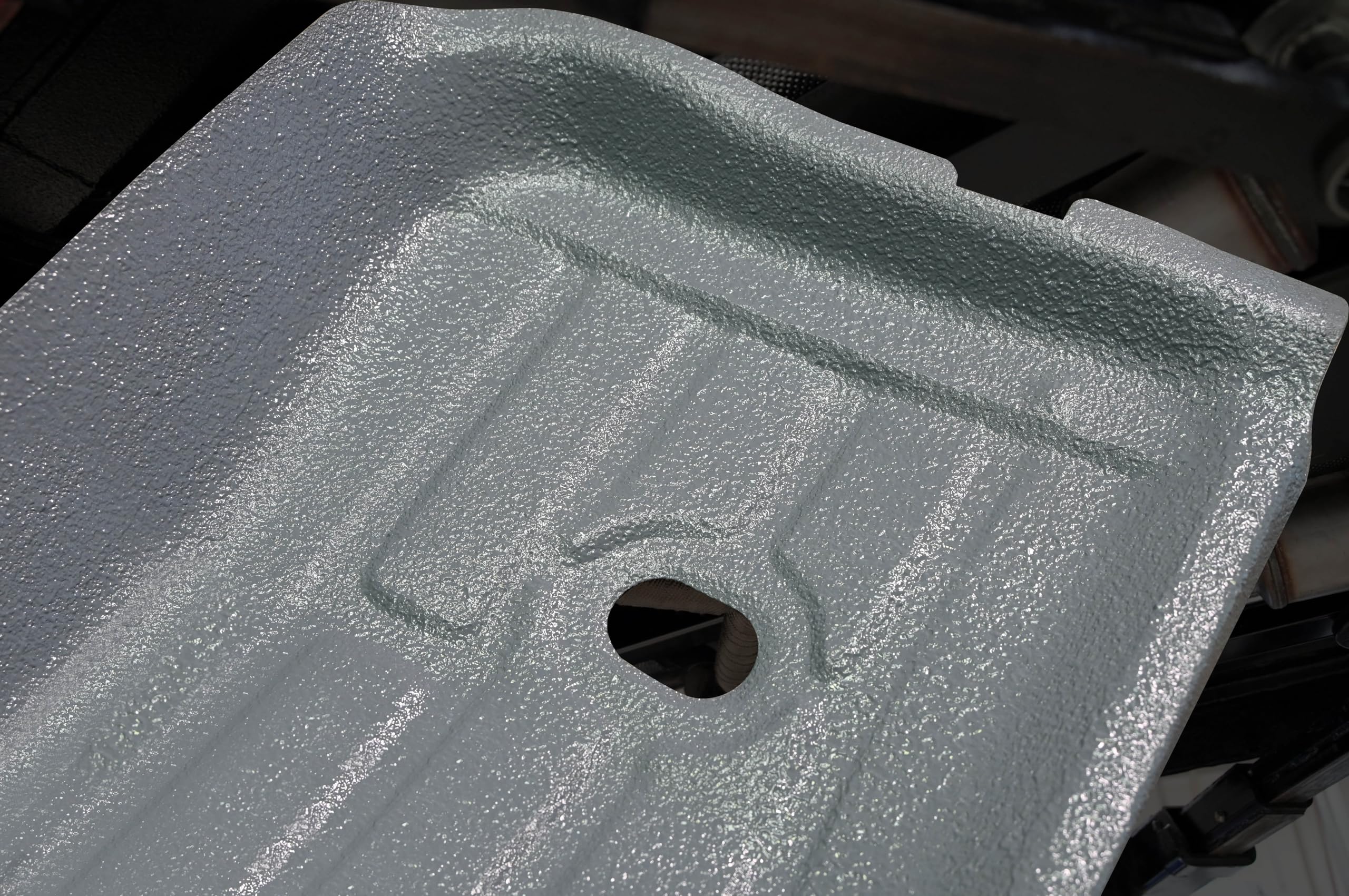 Design Engineering ATAC Advanced Thermal Acoustic Coating - 1 Gallon | 2-in-1 Sound & Heat Barrier Spray for Car Insulation | Automotive Sound Deadening & Heat Reduction | DIY Vehicle Noise Control for Doors, Hood & Trunk | Easy Roll-On or Spray Application