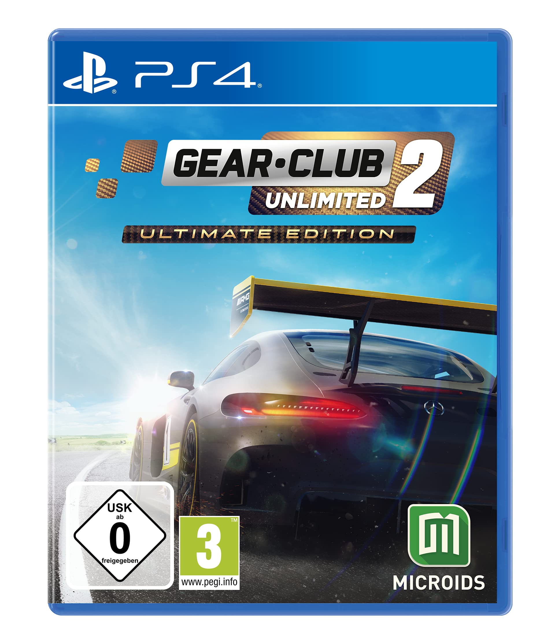 Gear Club Unlimited 2 Ultimate Edition for PlayStation 4 - Racing Game with Realistic Cars & Tracks - Perfect for Family Game Nights & Racing Enthusiasts