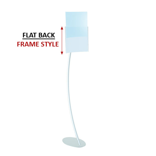 11x17 Eclipse Sign Holder - Durable Menu & Announcement Display Stand for Restaurants, Retail Stores & Events - Perfect for Indoor & Outdoor Use