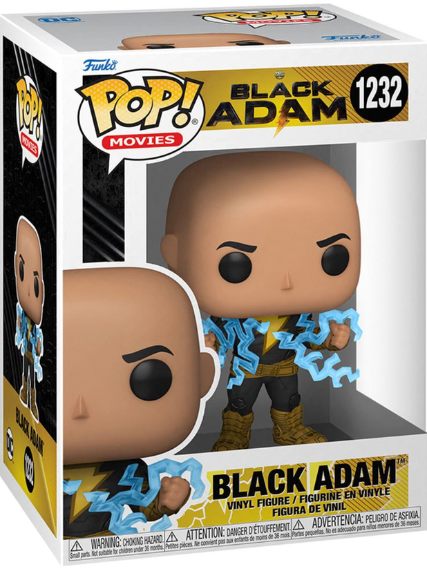 Black Adam Action Figure - DC Comics Collectible Toy for Fans & Collectors - Perfect for Display, Gifts, and Cosplay