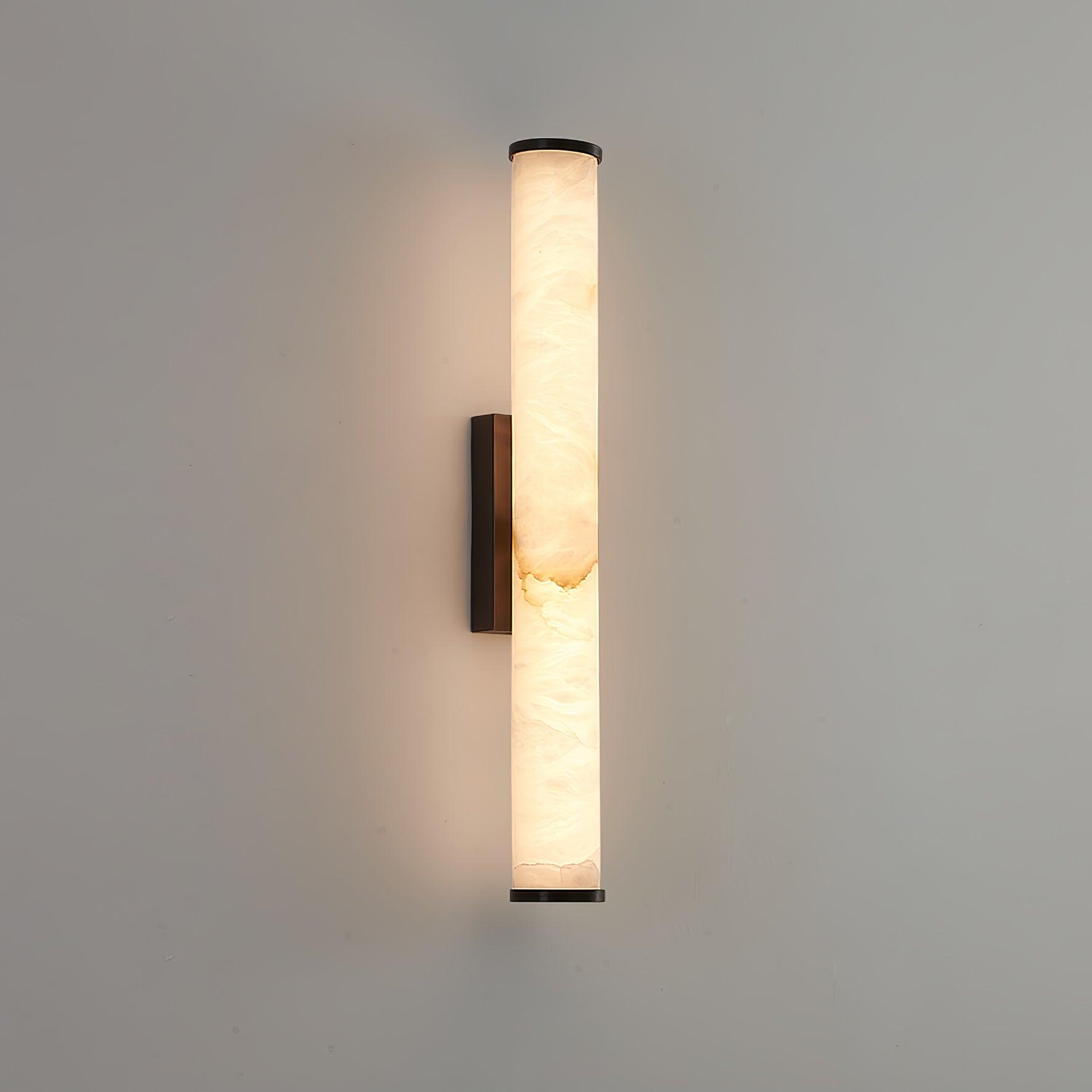 Callisto Modern Wall Lamp - Sleek LED Sconce Light for Bedroom, Living Room & Hallway - Energy Efficient Indoor Lighting Fixture (Black)