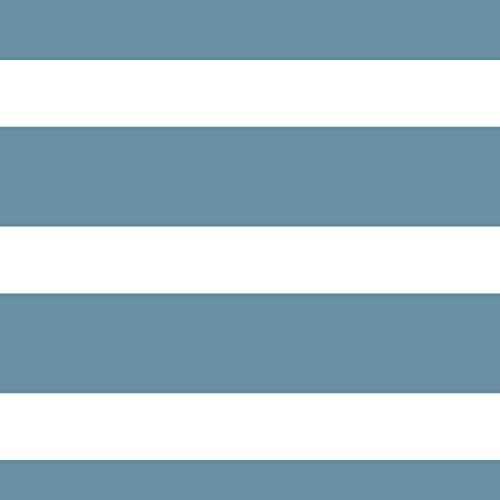 Cyan Blue Stripes