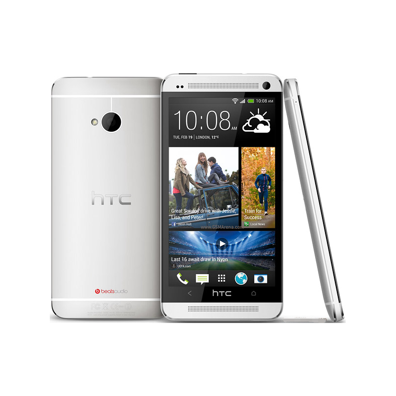 HTC One 32GB Unlocked Android Smartphone - GSM Compatible, Black | Fast Performance, HD Display for Streaming & Gaming