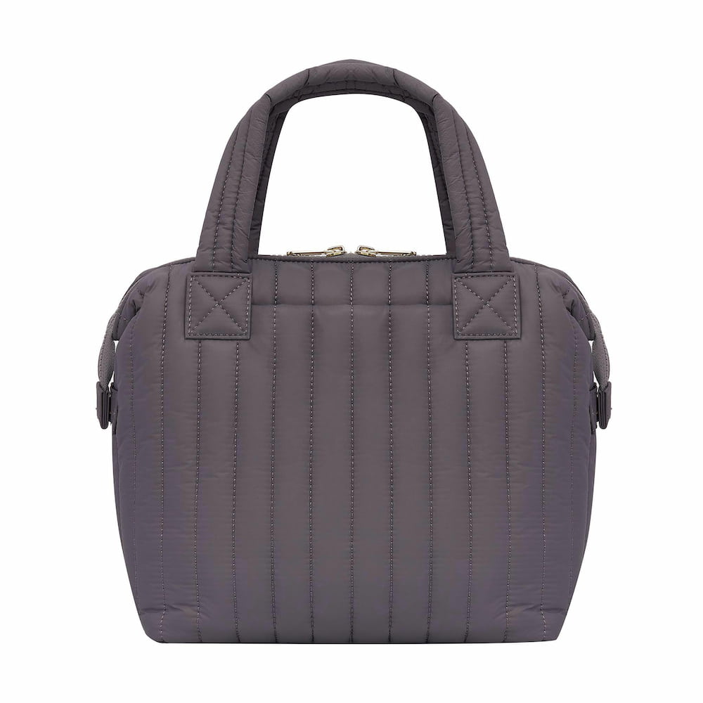 Puffy Pillow Crossbody Bag - Soft & Stylish Charcoal Shoulder Purse for Women | Perfect for Travel, Shopping & Everyday Use