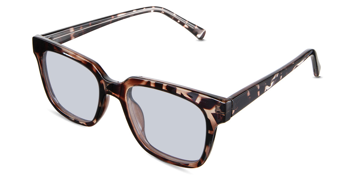 Linden Women's Prescription Tinted Glasses - Stylish & UV Protection for Driving, Reading & Outdoor Activities