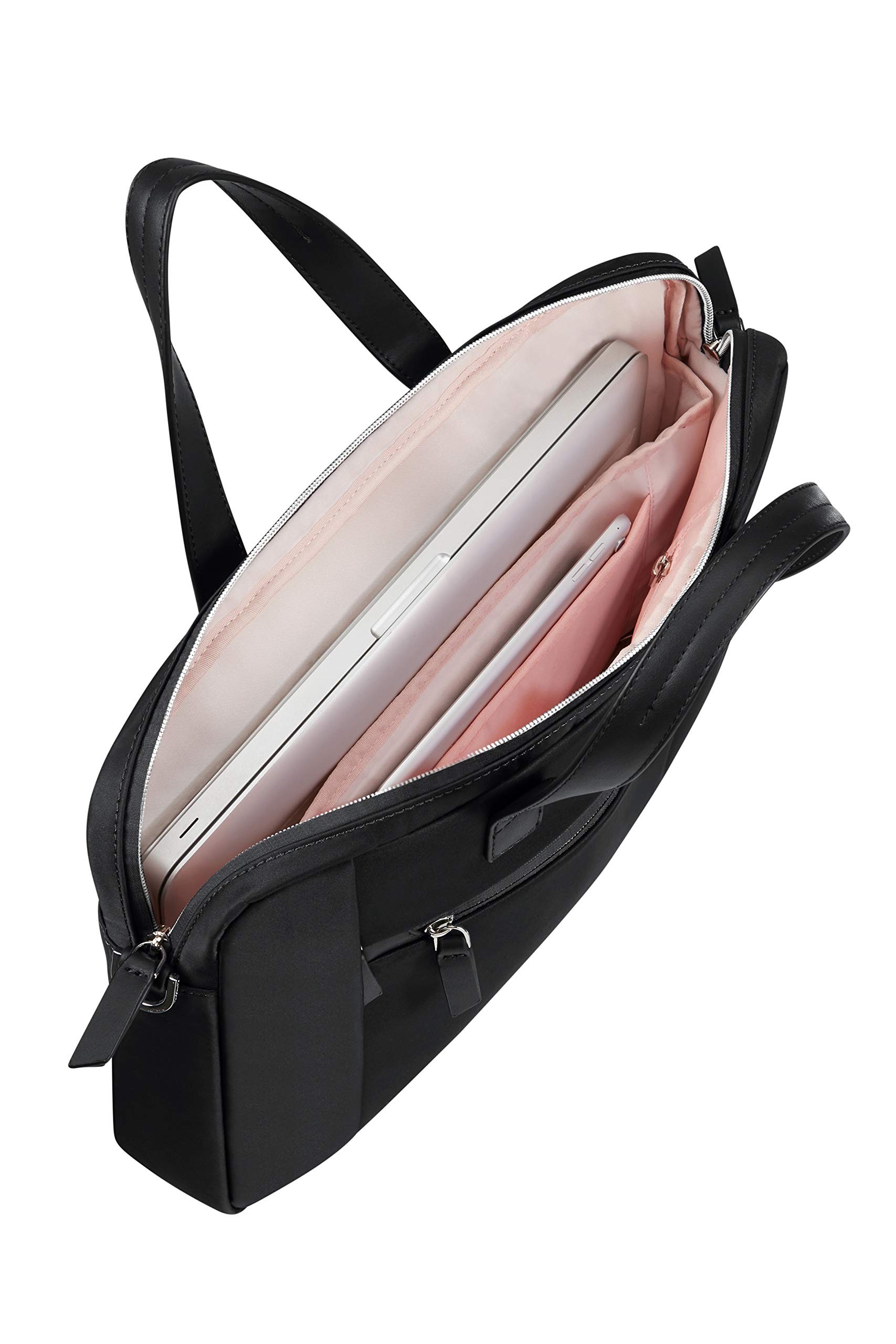Samsonite Women's Laptop Briefcase - Professional 15.6 Inch Business Tote Bag with USB Charging Port - Perfect for Office, Travel & Work Commute