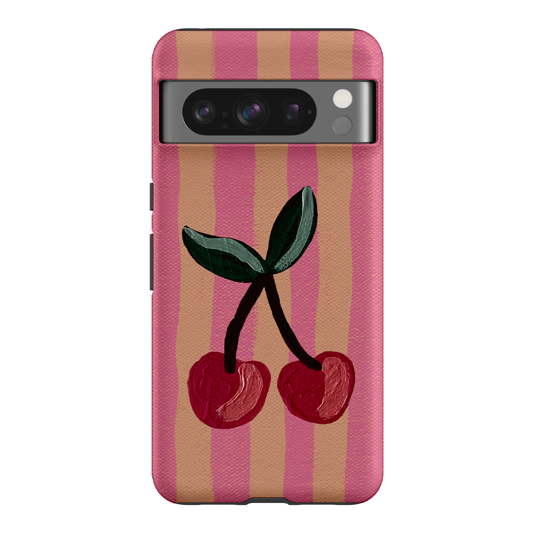 Premium Cherry On Top iPhone Case - Cute & Durable Phone Cover for iPhone 12/13/14/15 Pro Max - Perfect for Everyday Use, Travel & Gifts