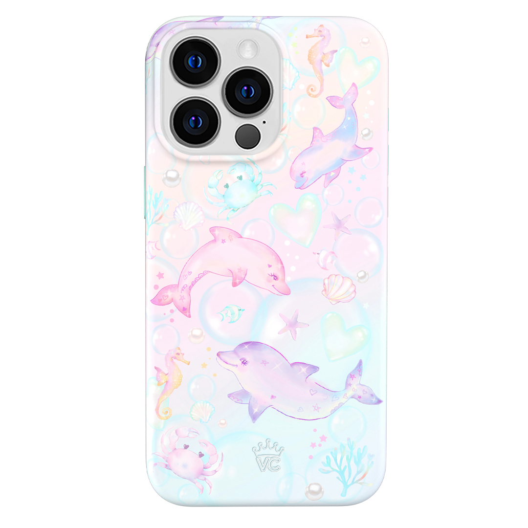 Aqua Angels iPhone Case - Waterproof & Shockproof Protective Cover for iPhone 12/13/14/15 Pro Max - Perfect for Outdoor, Swimming & Travel