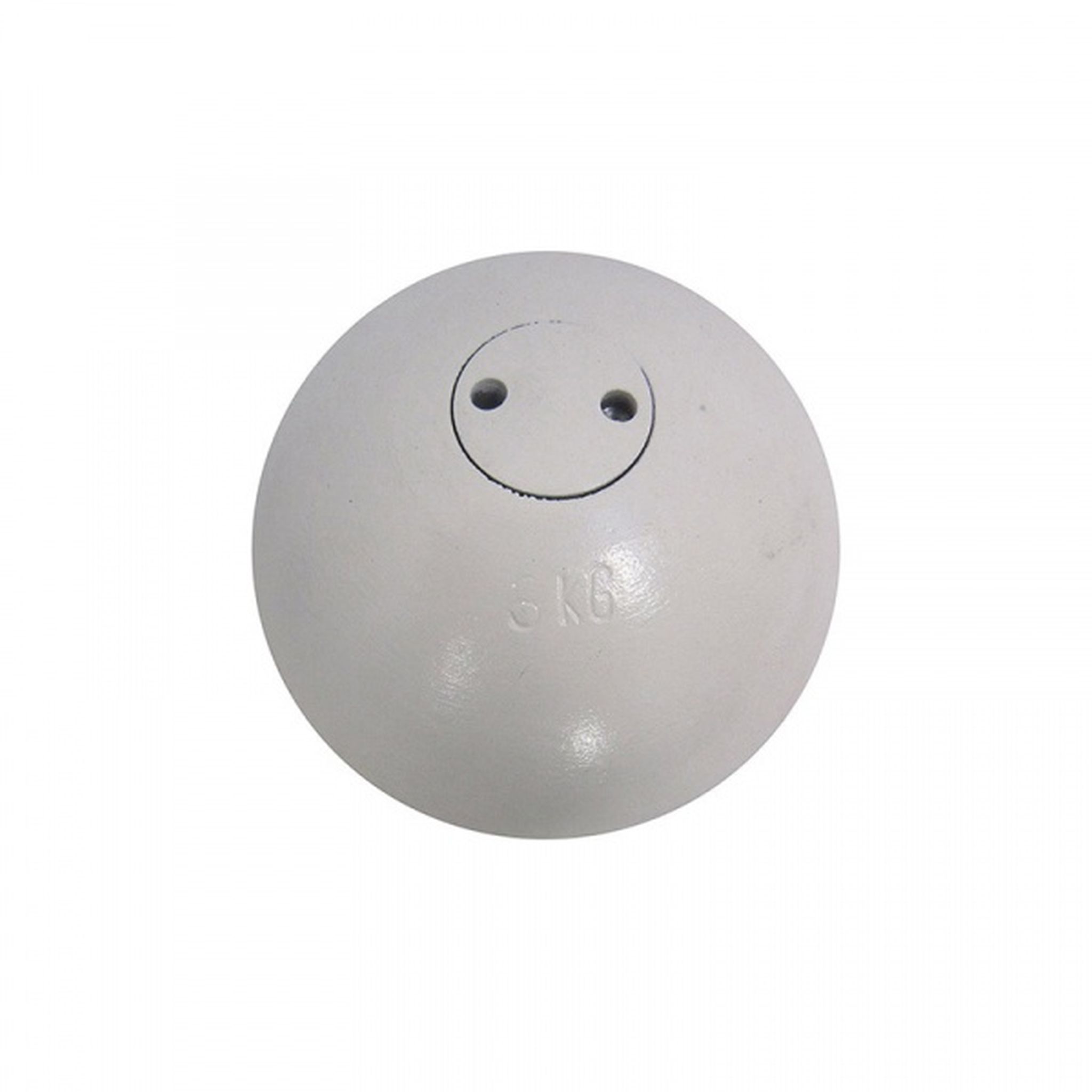 Premium 3kg Cast Iron Shot Put for Track & Field Training - Competition & Practice - Perfect for Athletes, Coaches & Schools
