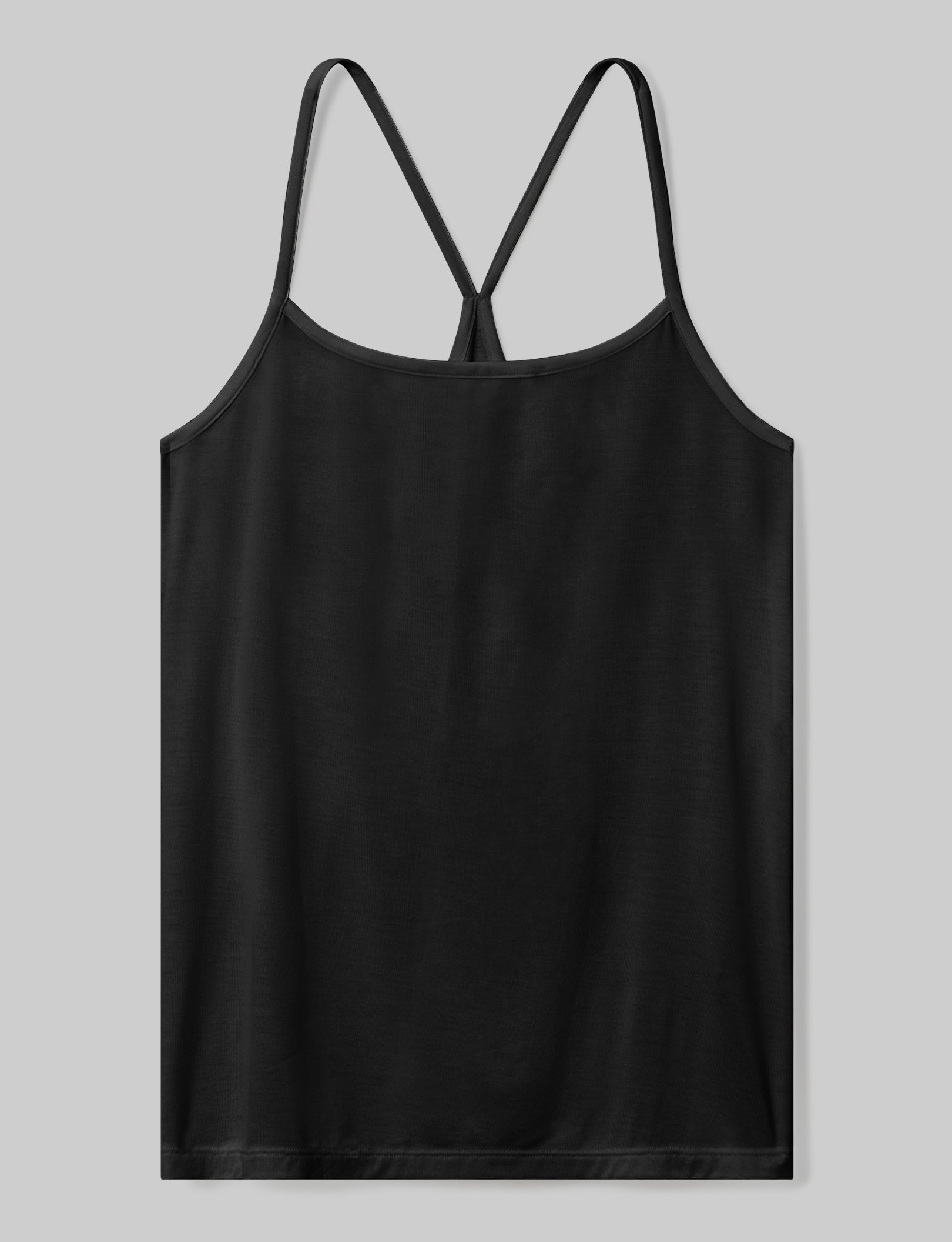 Women's Second Skin Racerback Sleep Tank - Ultra Soft Seamless Sleepwear for Lounge & Nightwear - Perfect for Yoga, Sleeping & Relaxing at Home