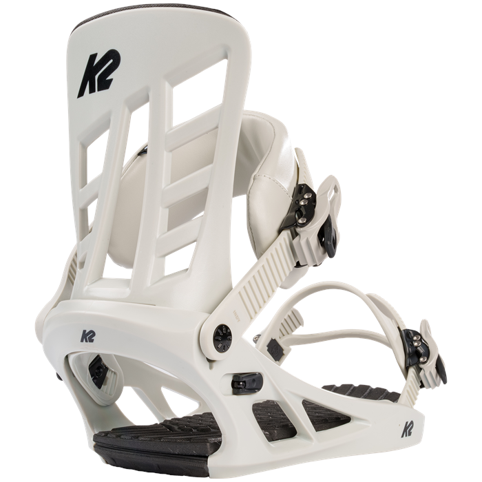 2023 K2 INDY Snowboard Bindings - Adjustable, Responsive & Durable for All-Mountain & Freestyle Riding - Perfect for Powder, Park & Backcountry Adventures