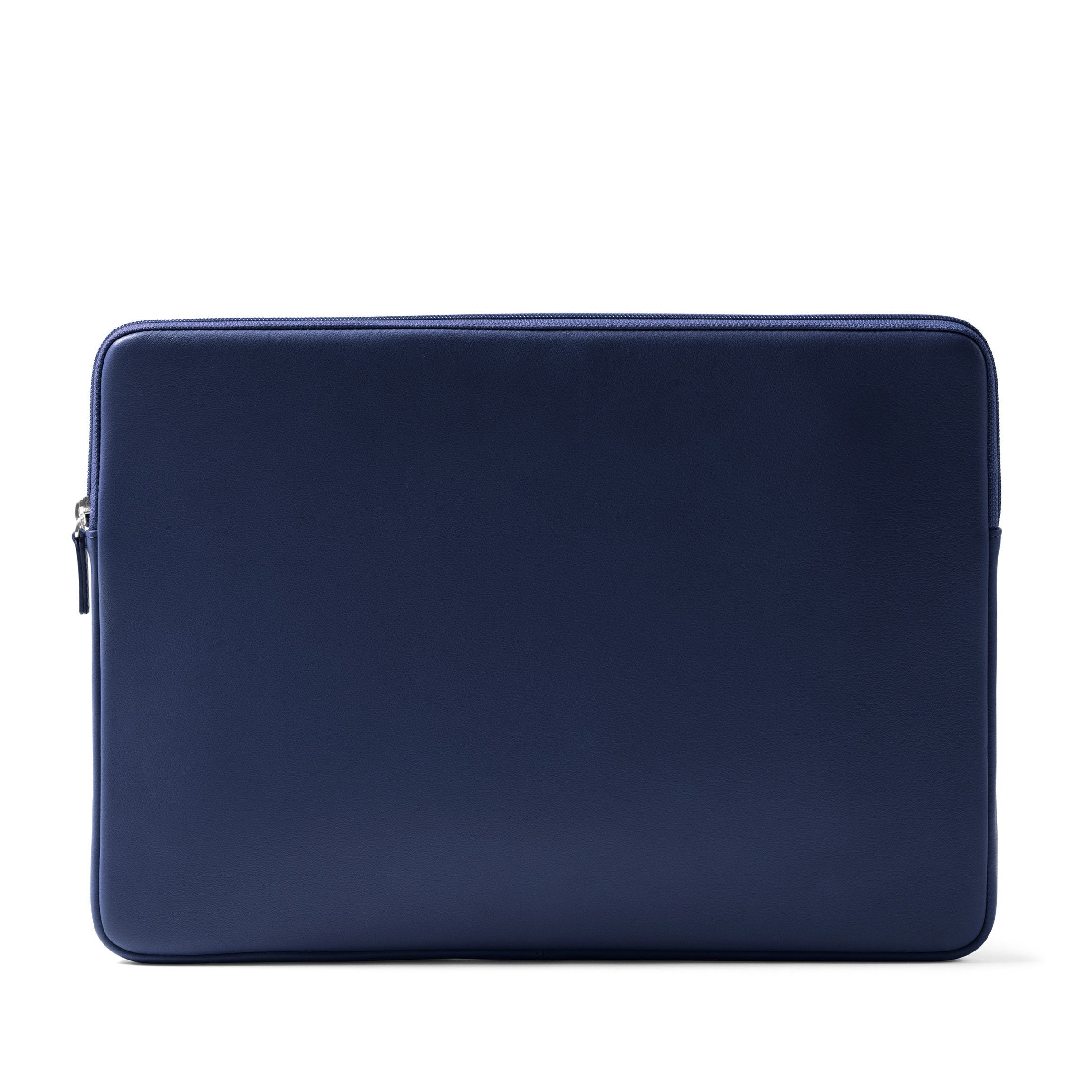 15/16 Inch Slim Laptop Sleeve - Navy Blue Protective Case for MacBook Air/Pro, Ultra Light & Water Resistant - Perfect for Travel, Work & School