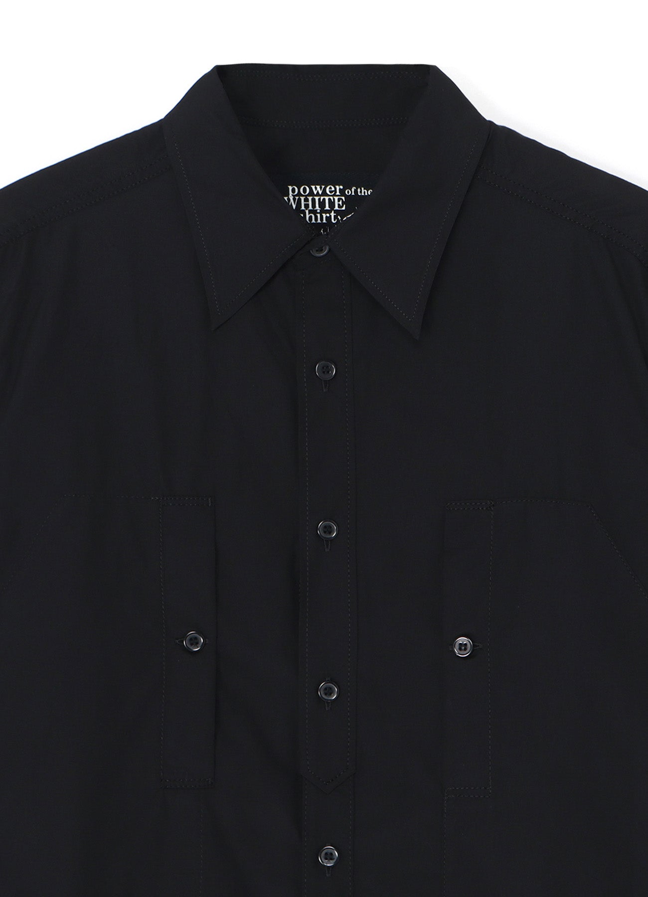 Premium Cotton Broadcloth Men's Shirt with Rounded Hem & Double Chest Pockets - Comfortable Casual Wear for Office, Dating & Outdoor Activities