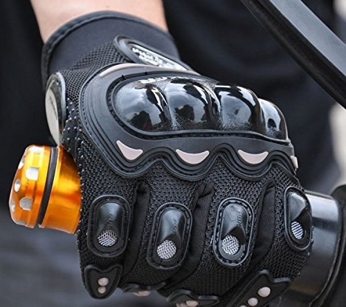 Pro-Bike Motorcycle Gloves XL - Adjustable Racing Protection for Suzuki HAYABUSA/GSXR1300 (1997-2007) - Motocross & Sports Riding