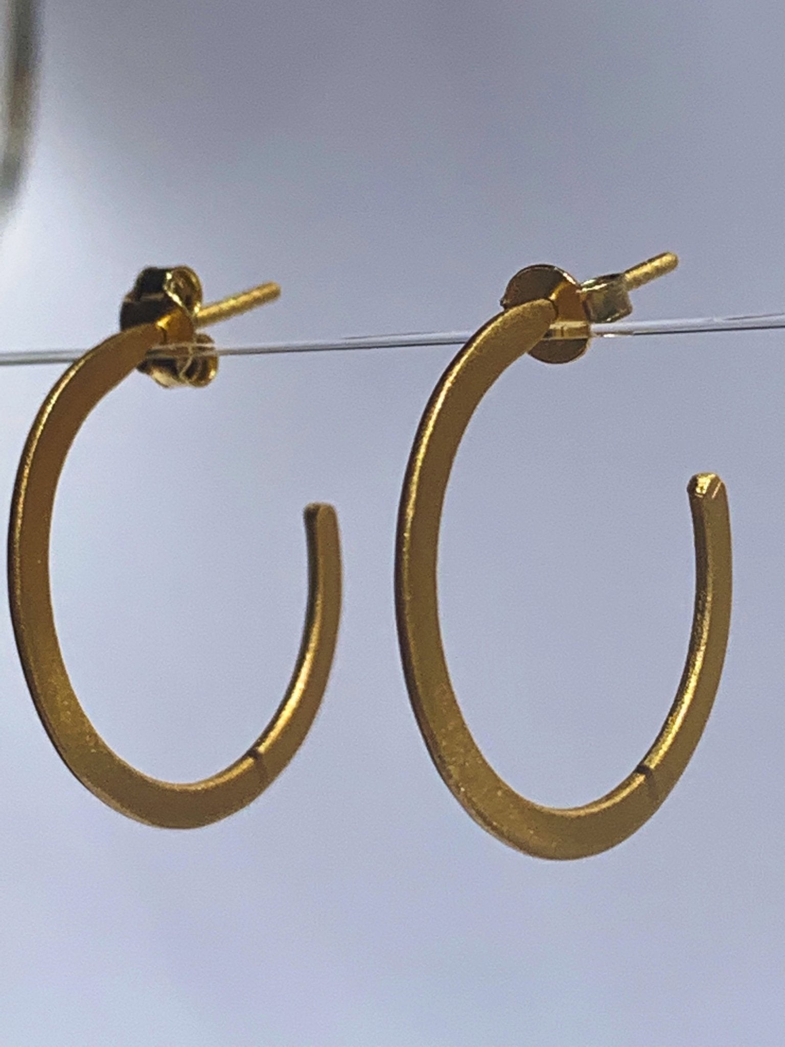 Stylish Gold Brass Designer Earrings for Women - Elegant Fashion Jewelry for Parties, Weddings & Everyday Wear