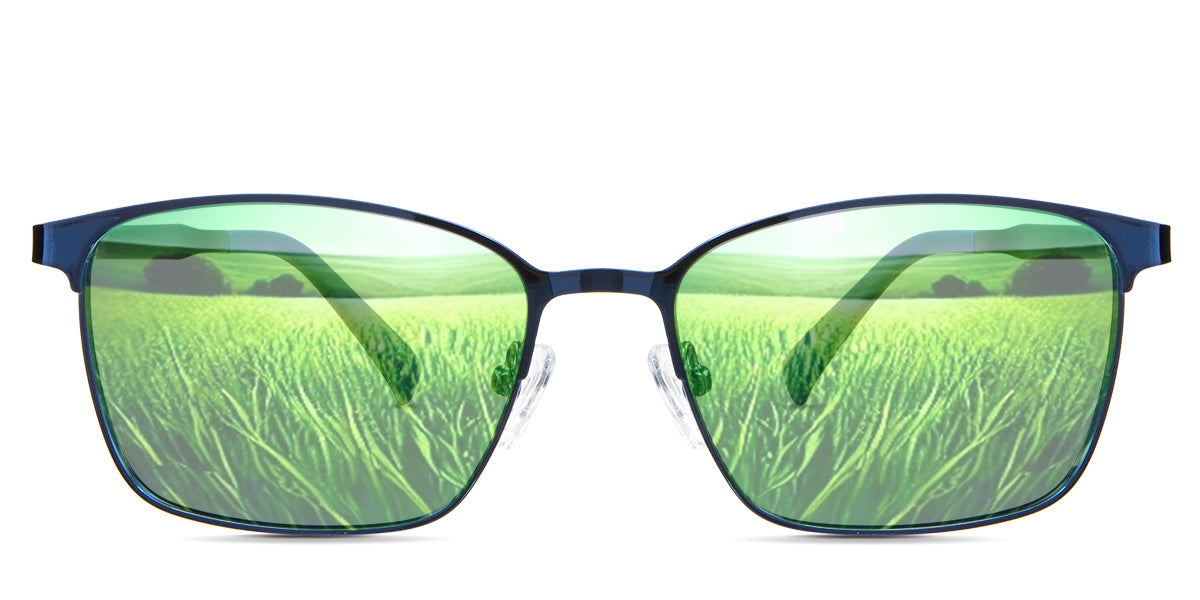 Sawyer Men's Prescription Tinted Sunglasses - UV Protection Polarized Lenses for Driving, Fishing & Outdoor Activities