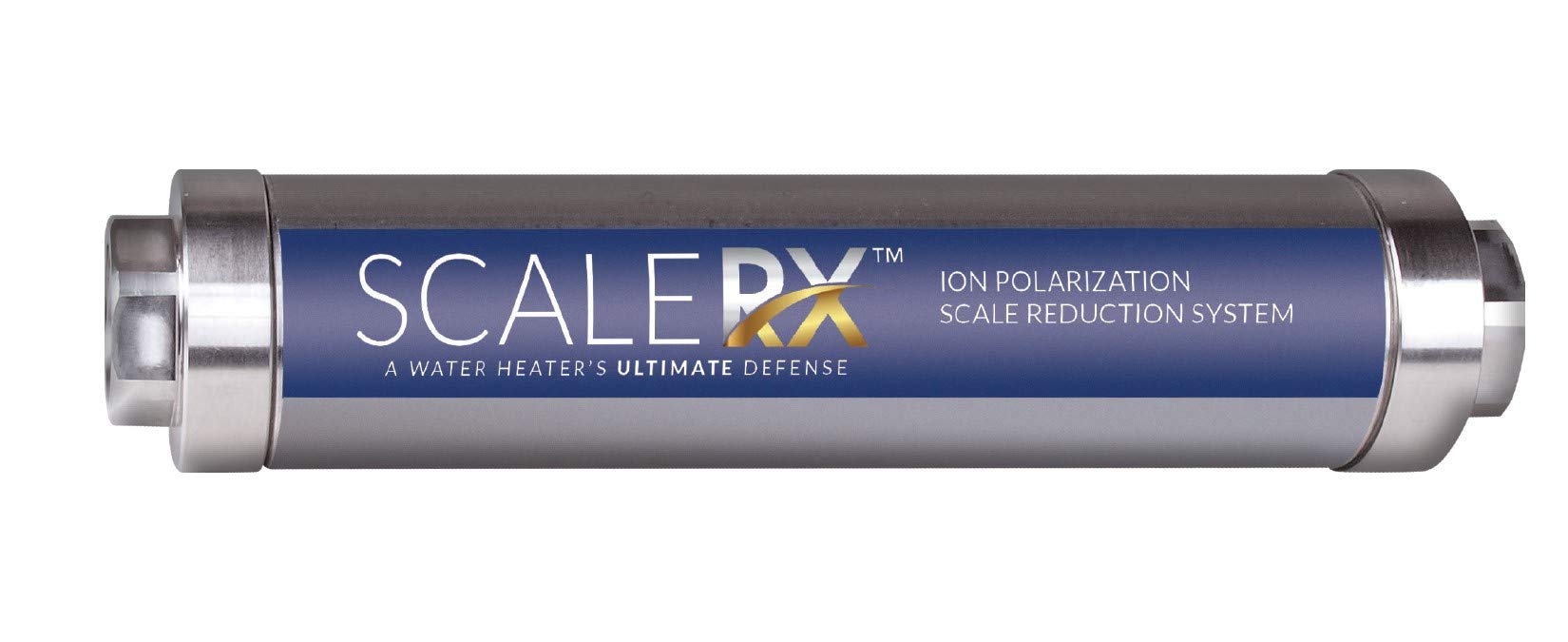 ScaleRX ¾-Inch Water Heater Descaler & Scale Prevention System - Protect Your Water Heater from Limescale Buildup | Extends Appliance Life | Ideal for Homes, RV & Boats