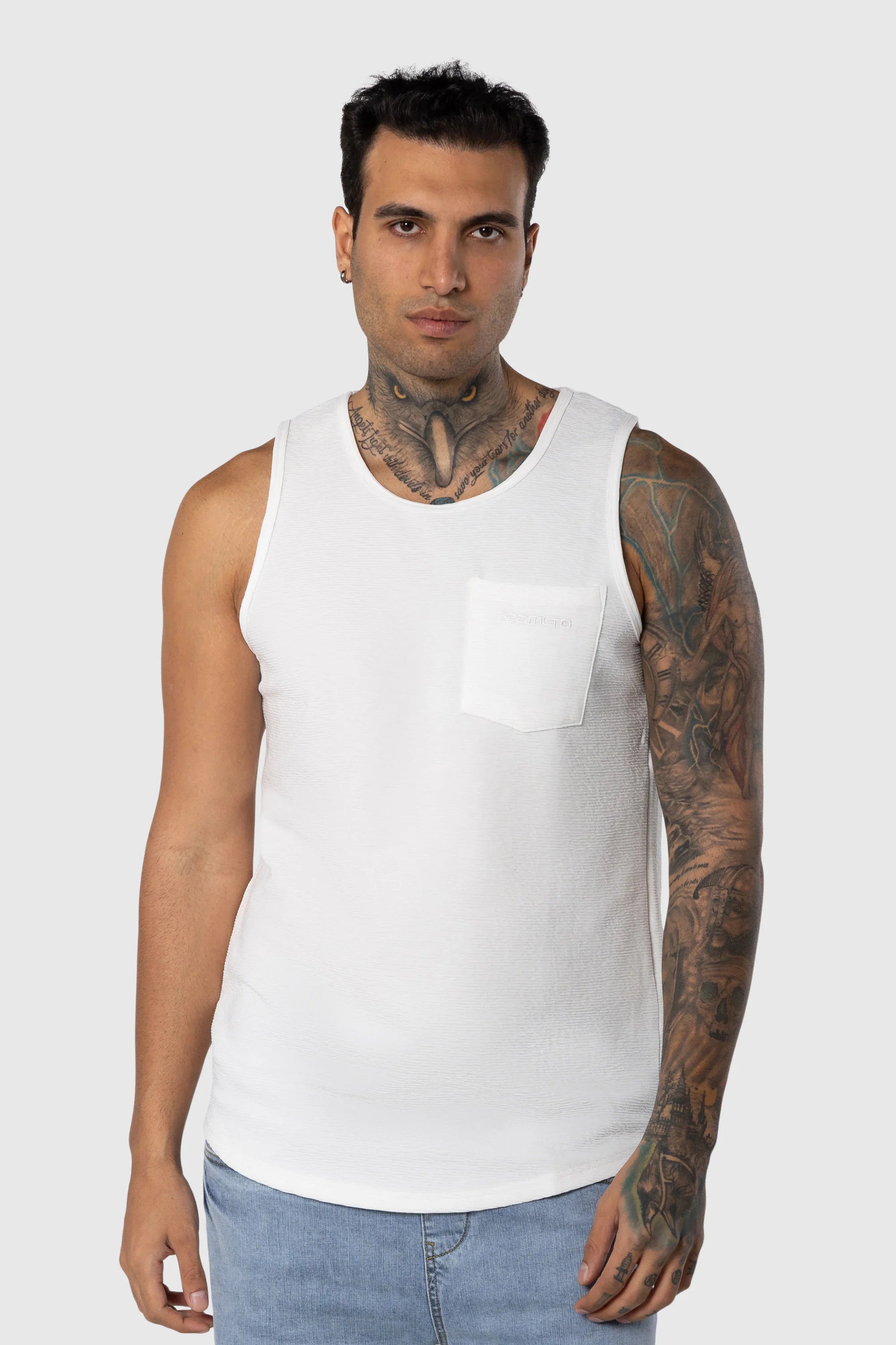 Textured Tank Tops for Women - Breathable & Stylish Casual Wear - Perfect for Summer, Gym, and Layering