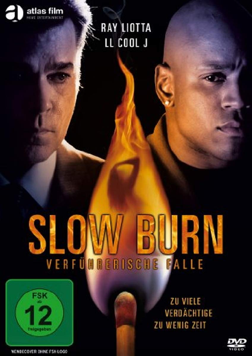 Slow Burn - Seductive Trap | Romantic Thriller Novel for Adults | Perfect for Date Night & Book Club Discussions