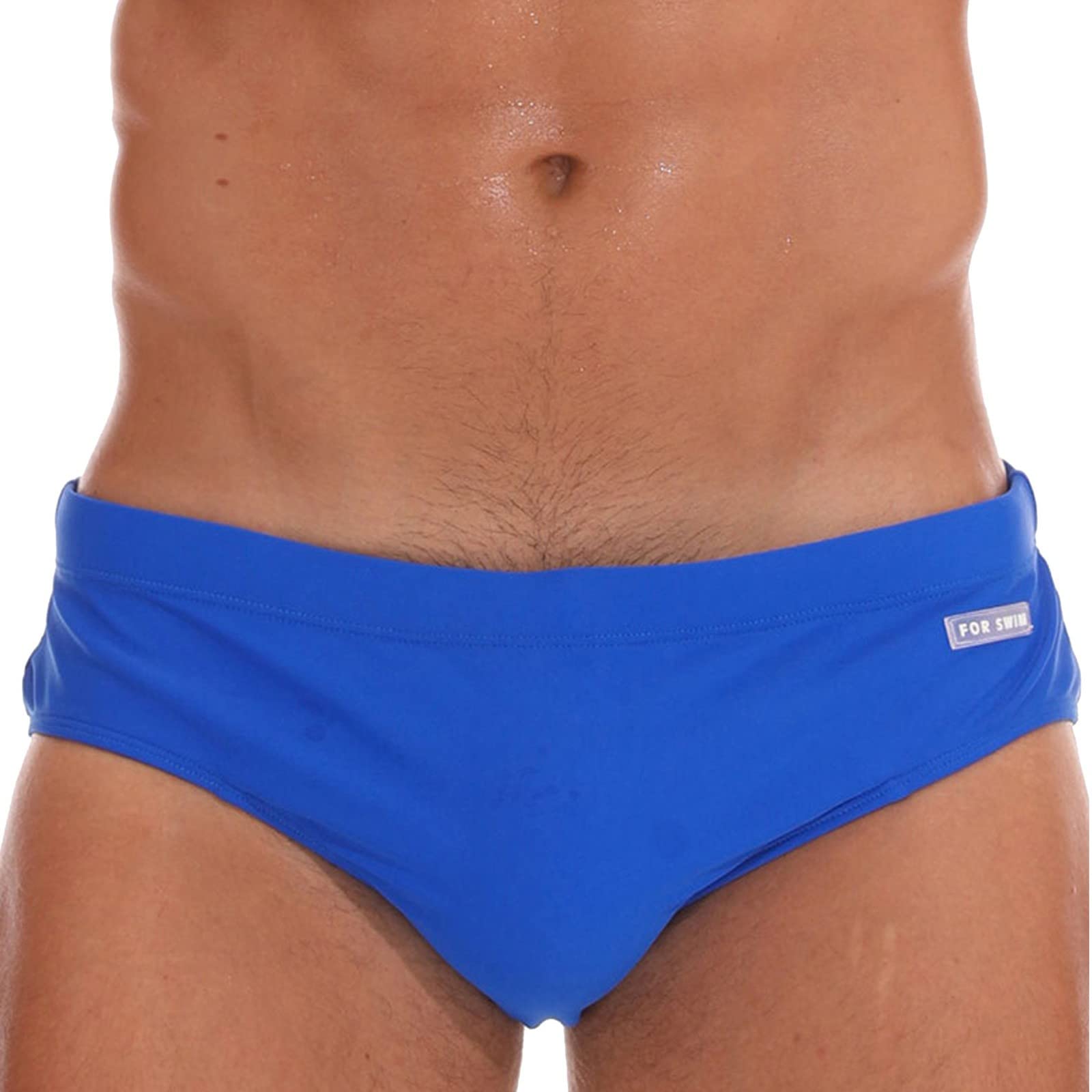 Men's Quick-Dry Athletic Swim Shorts - Lightweight & Comfortable for Swimming, Running, Gym Workouts - Perfect for Beach, Pool, Spa & Water Sports