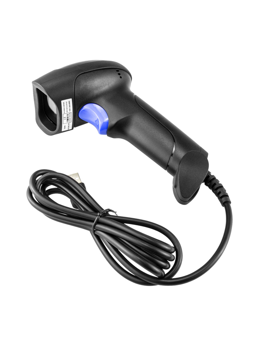 L5 USB 2D Barcode Scanner - High Speed QR Code Reader for Retail, Warehouse & Inventory Management | Plug & Play USB Connection | Compatible with Windows, Mac & POS Systems | Perfect for Small Businesses & Shipping Departments