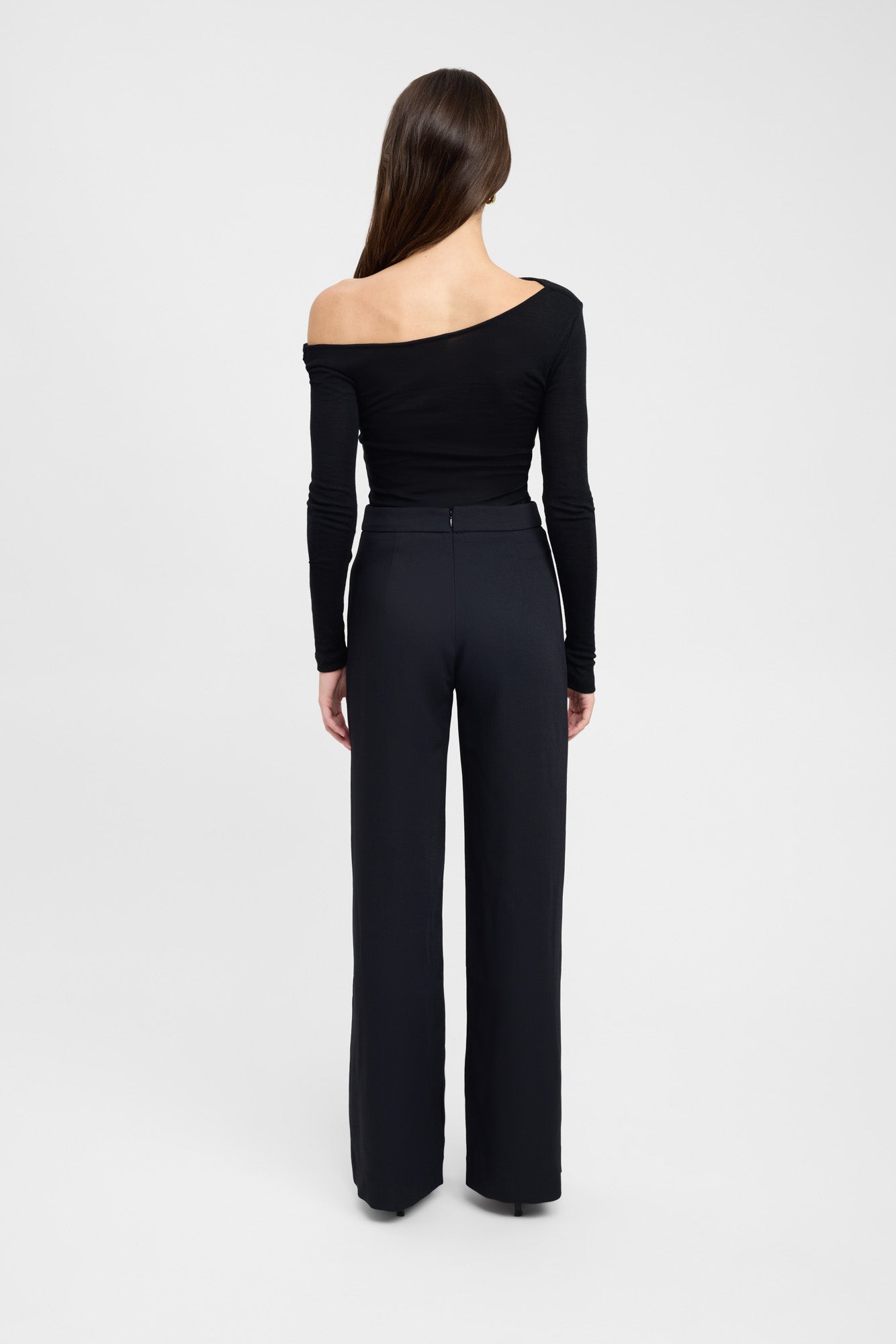 Premium Black Oyster Pants for Women - Comfortable Stretch High-Waisted Leggings for Yoga, Workout & Everyday Wear