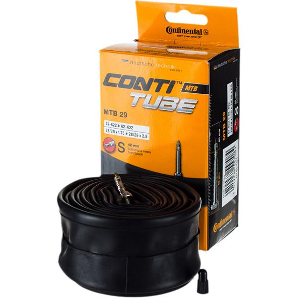 29 x 1.75/2.5 42mm Presta Valve Bike Tube - Compatible with Road Bikes, Hybrid Bikes & Mountain Bikes - Perfect for Commuting, Racing & Off-Road Adventures