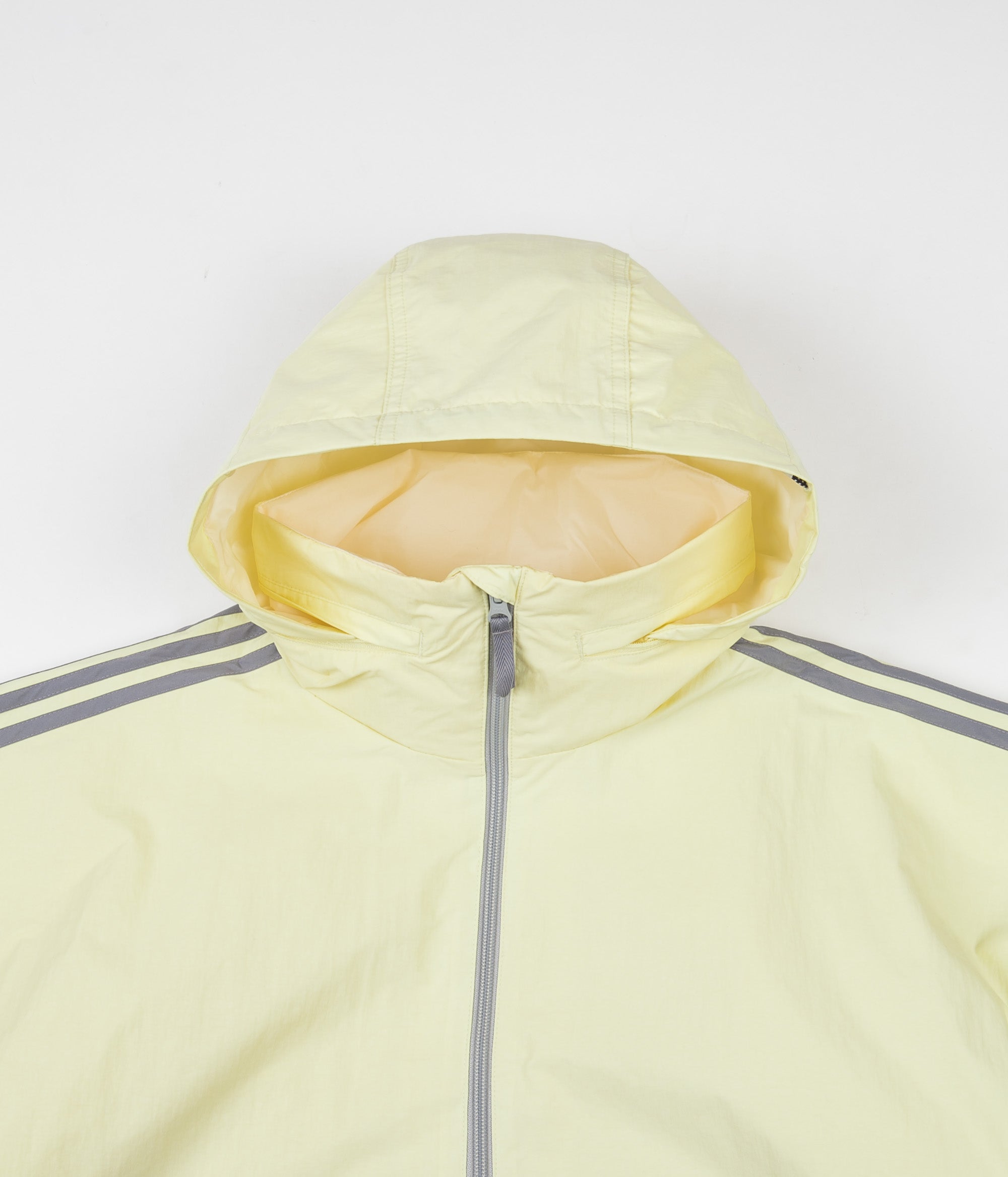 Adidas BB Snowbreaker Jacket - Haze Yellow, Stone & Carbon | Waterproof Winter Coat for Men & Women | Skiing, Snowboarding & Outdoor Activities