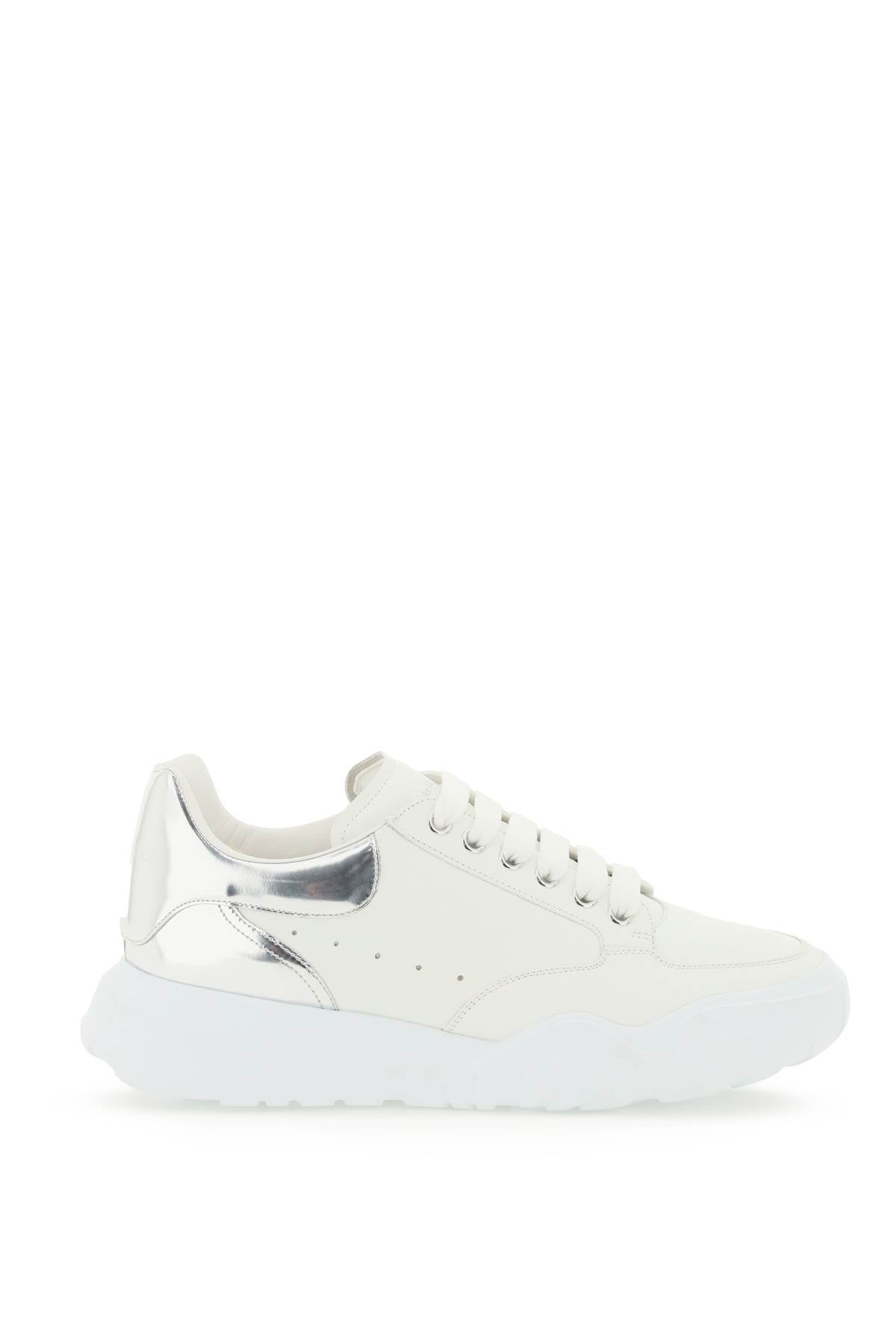 Alexander McQueen Oversized Court Sneakers - Women's Luxury Fashion Sneakers for Casual & Streetwear Style | Perfect for Everyday Wear, Outfits & Comfortable Walking