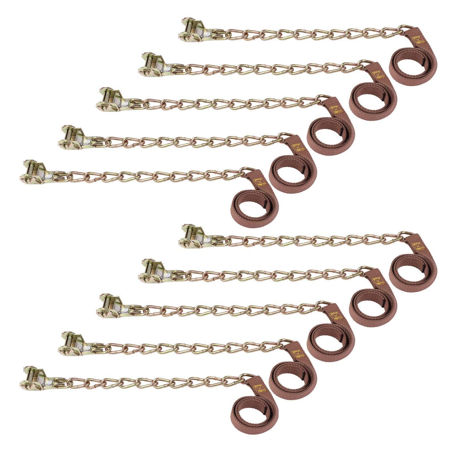 Premium Manganese Steel Snow Chains for Car Tires - Heavy Duty Winter Traction for SUV, Truck & Automobiles - Ideal for Snowy Roads, Mountain Driving & Icy Conditions