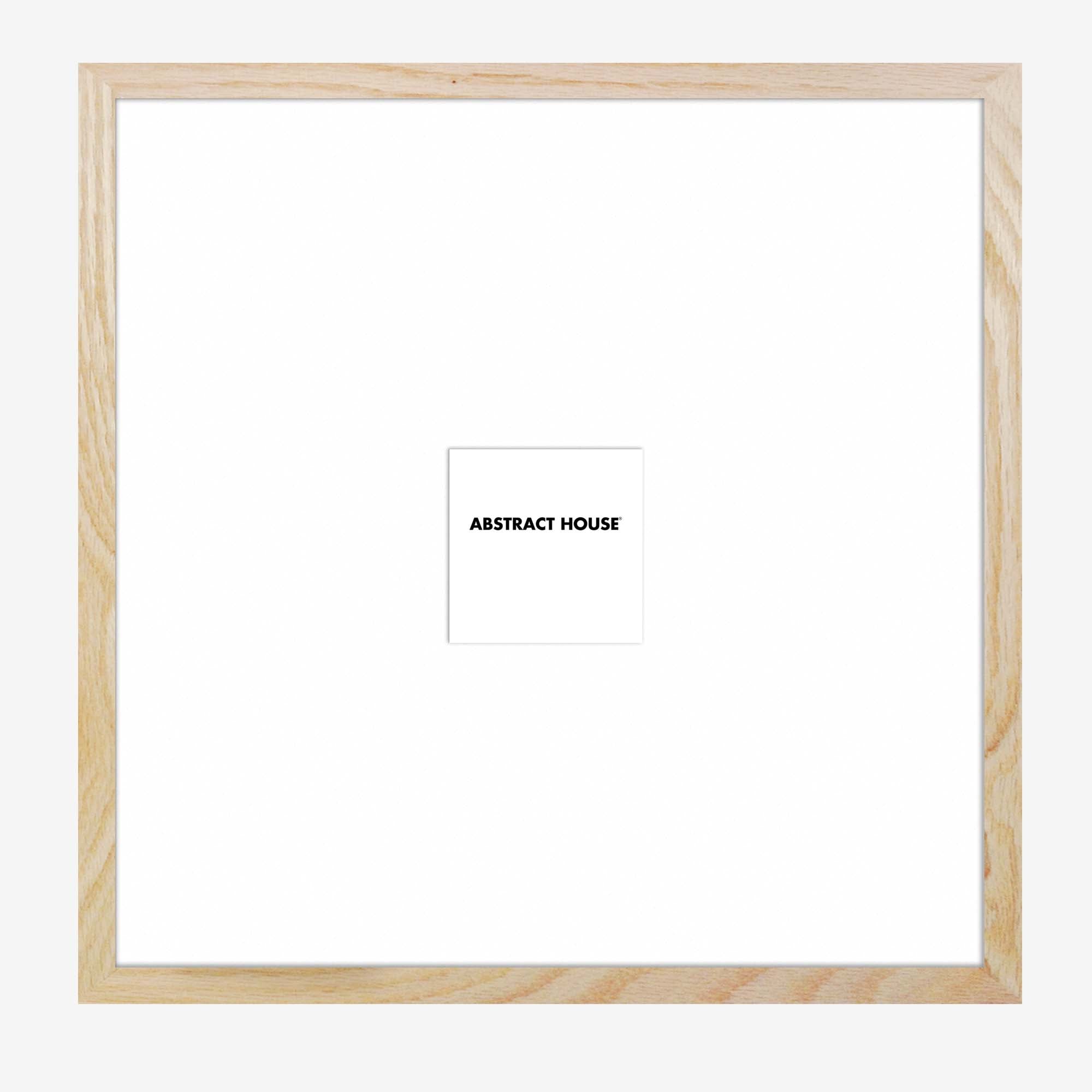 50 x 50 cm Wooden Picture Frame - Square Wall Art Display for Photos, Posters, and Canvas - Perfect for Home Decor, Office, and Gallery Wall Display