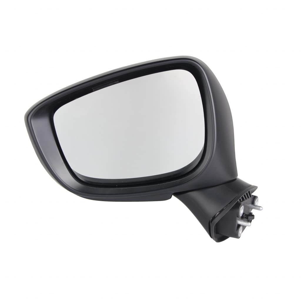 2016-2021 Mazda CX-3 Driver Side Power Door Mirror Replacement - Non-Heated & Paint to Match - Fits OEM Part MA1320205 & DB4F69181A - Perfect for Accident Repair & Auto Maintenance