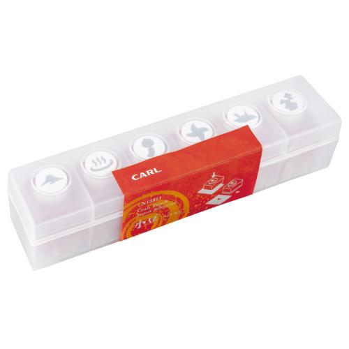 CARL Japan Selection Craft Mini Punch Set - Perfect for Scrapbooking, Card Making & DIY Paper Crafts