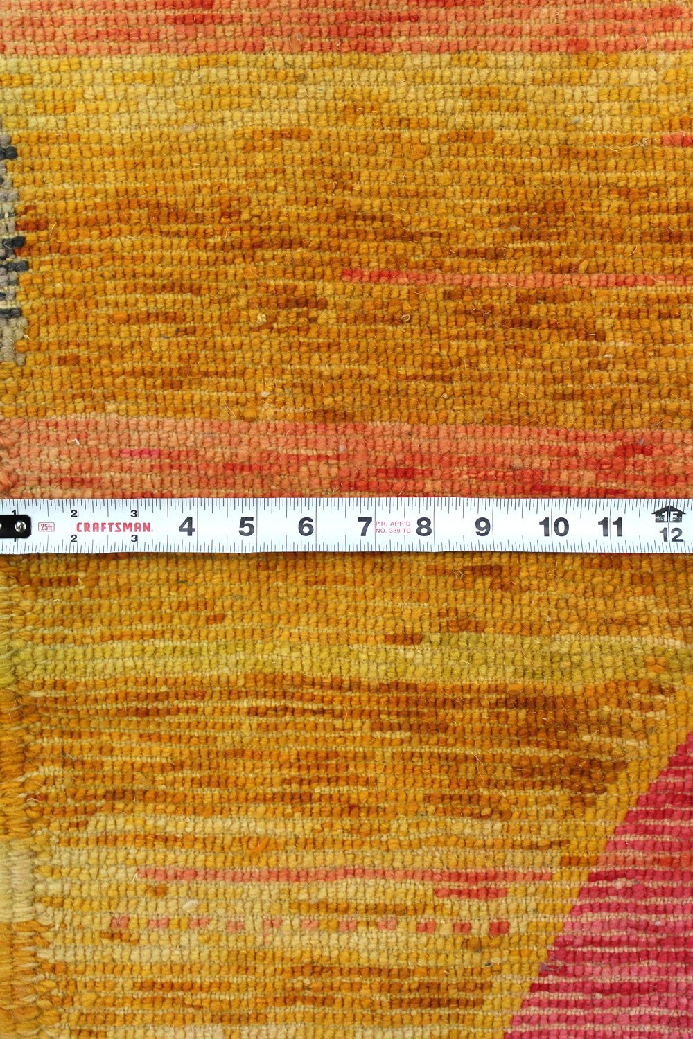 Handwoven Beni Ouraine Tribal Rug - Authentic Moroccan Berber Carpet, J61082 - Perfect for Boho Living Room, Bedroom Decor & Cozy Home Accents