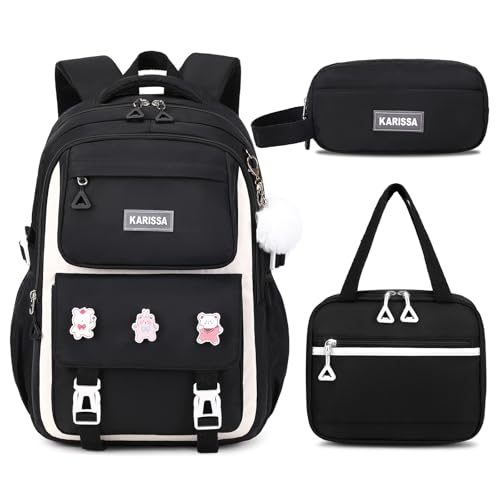 Black 3pcs