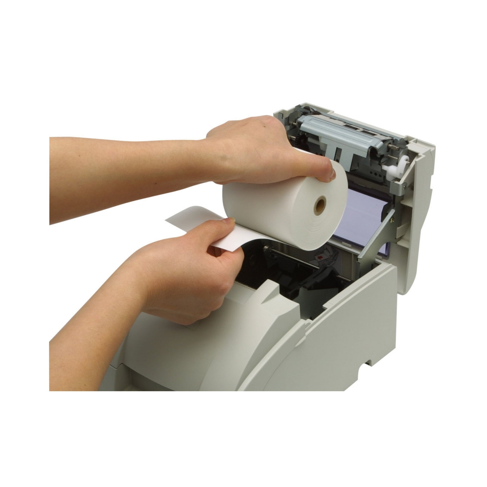 Epson TM-U220B Dot Matrix Impact Receipt Printer with Auto Cutter - High-Speed Thermal Printing for Retail, Restaurant & POS Systems - Perfect for Receipts, Invoices & Billing in Small Businesses