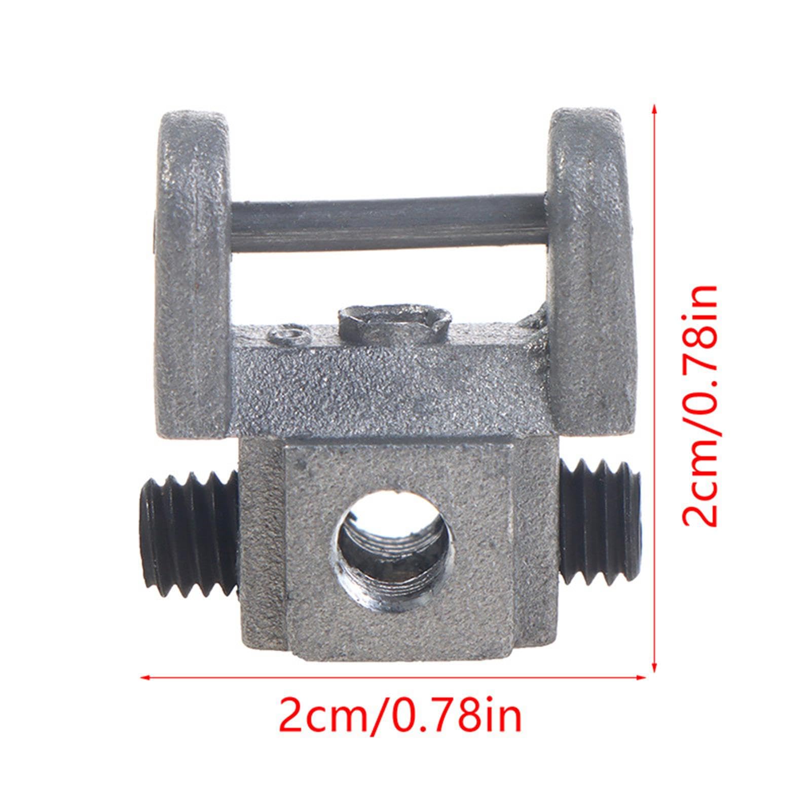 2Pcs Scroll Saw Blade Holders Kit - Pinless Adapter for Upper/Lower Blades | Easy DIY Woodworking