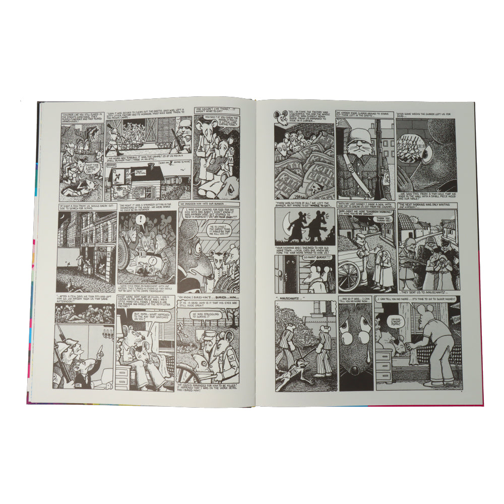 Art Spiegelman Breakdowns: Portrait of the Artist as a Young %@&*! - Graphic Novel Memoir - Perfect for Comic Book Collectors & Art Enthusiasts
