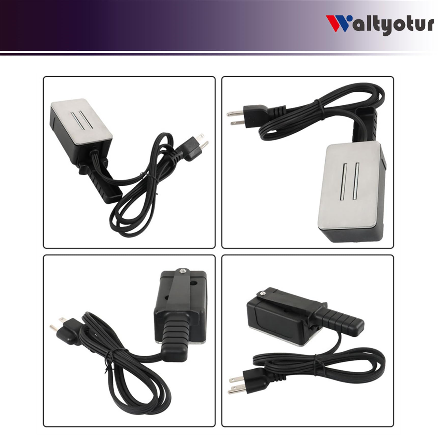 200W Magnetic Engine Block Heater - Universal Fit for Cars & Trucks - Quick Winter Warm-Up - Ideal for Cold Weather Starts (Model 1155X) | Perfect for Subzero Temperatures & Overnight Parking