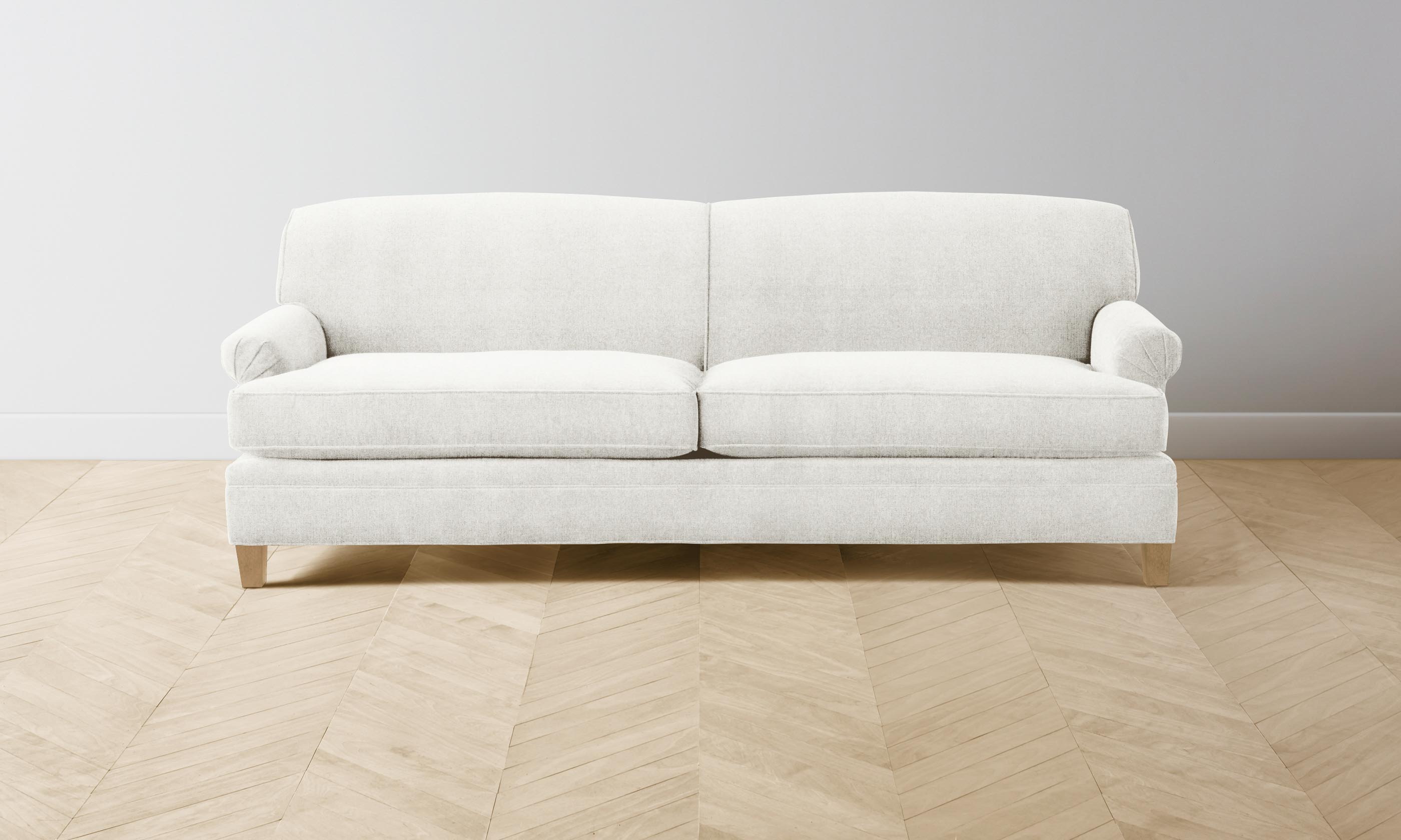 Carmine Performance Tweed Sofa - Durable & Stylish Living Room Furniture for Modern Homes - Perfect for Lounging, Entertaining & Relaxing
