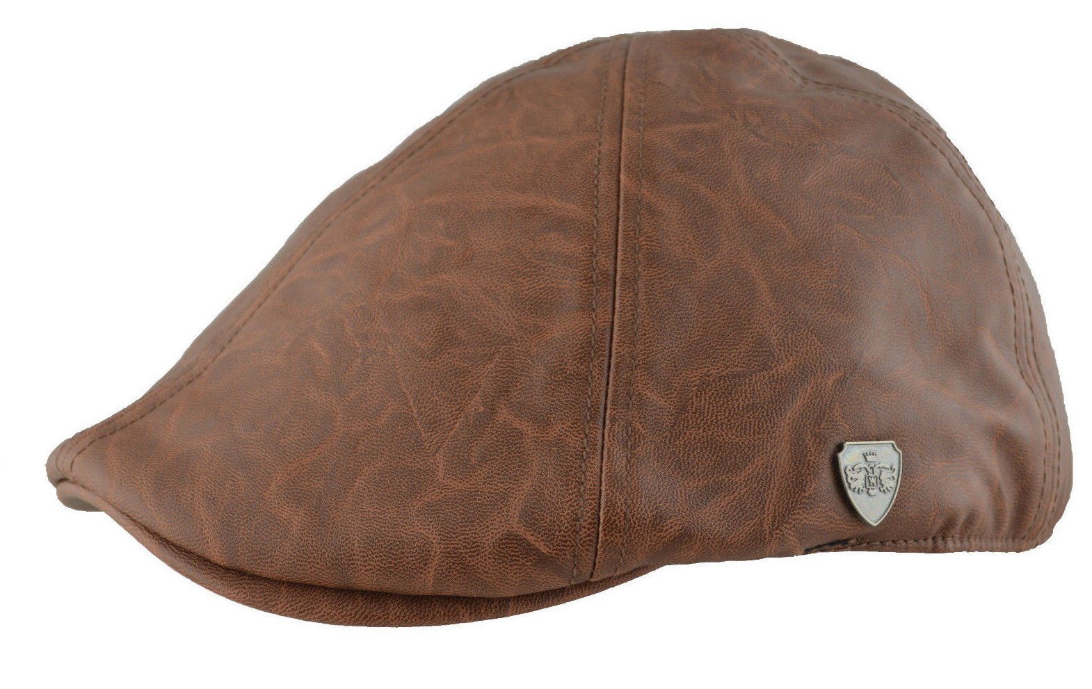ANGELA & WILLIAM Men's Classic Newsboy Cap - Vintage Style Flat Cap for Casual Wear, Outdoor Activities & Fashion Accessories